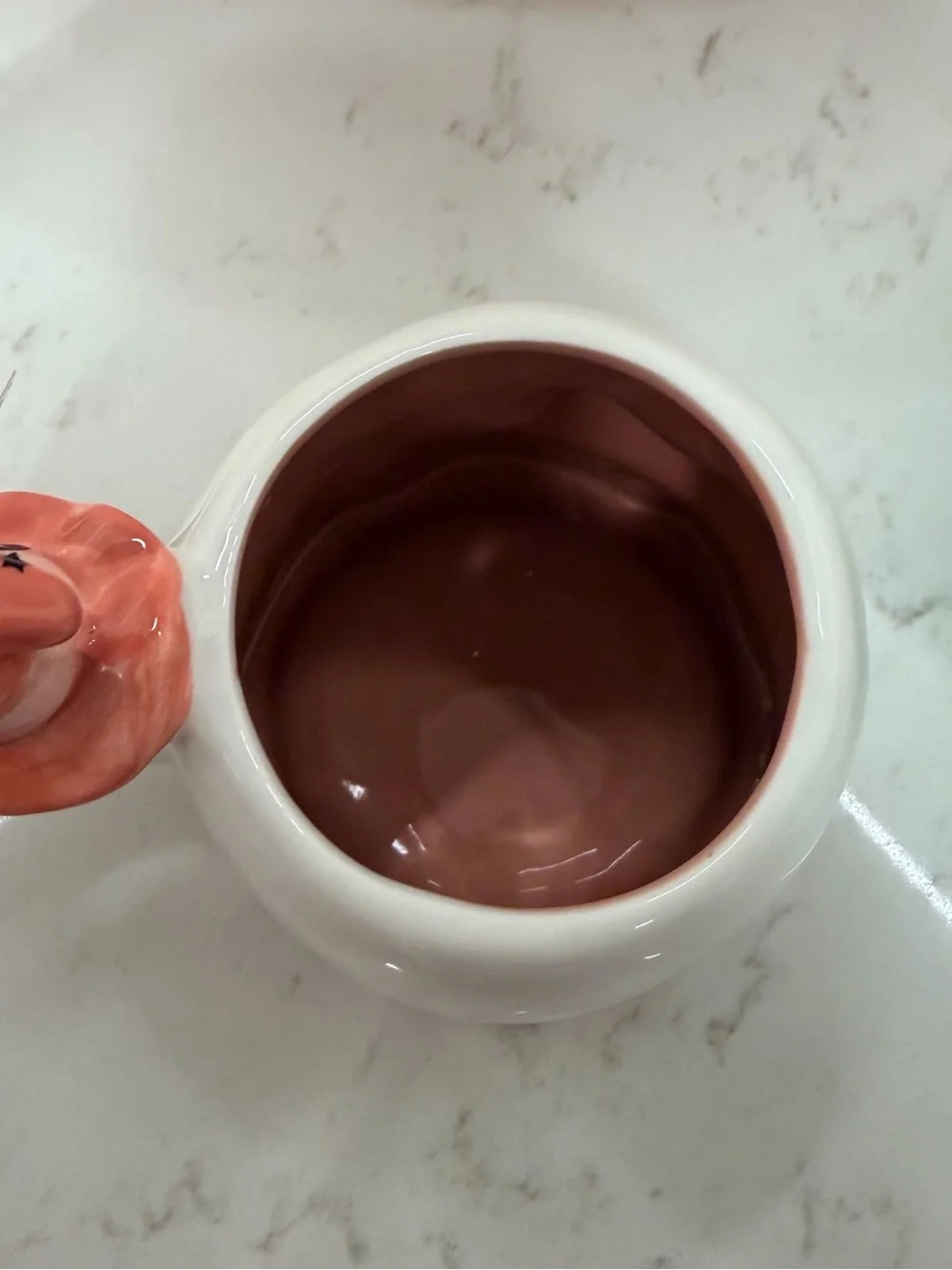 Pink Ghost Halloween Mug Witch Hat Cute Coquette Spooky Coffee Cup NWT
